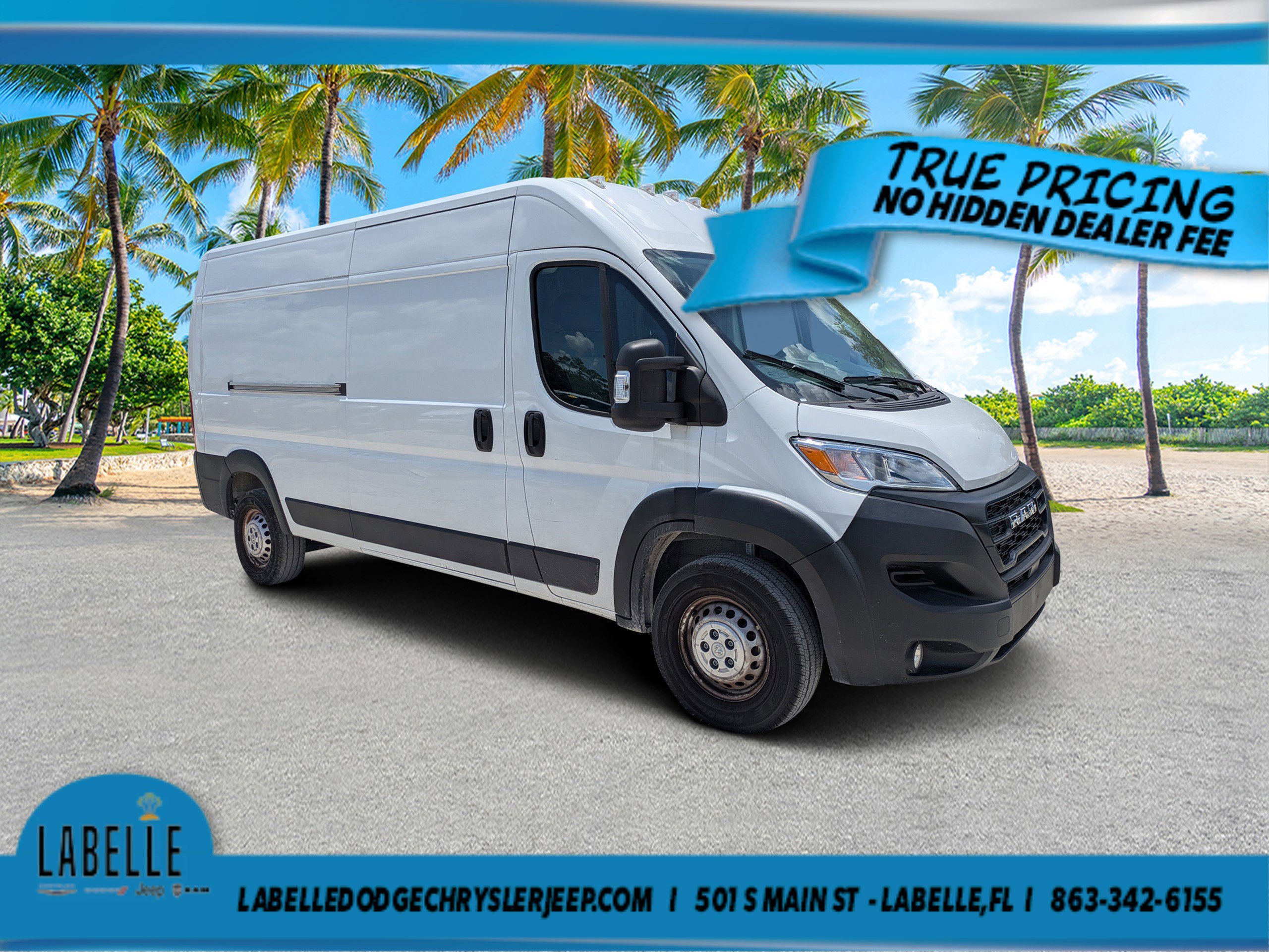 2026 RAM ProMaster 2500 Tradesman 159" WB High Roof's photo