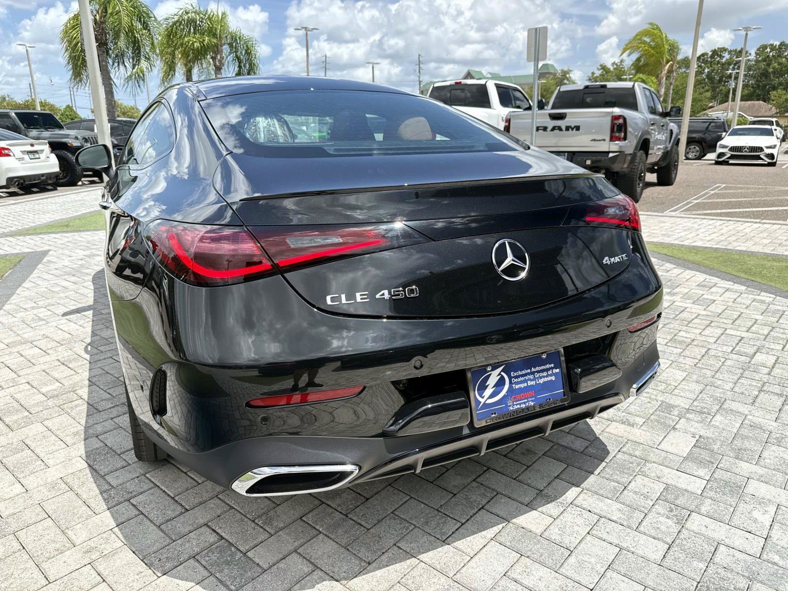 New 2026 Obsidian Black Metallic Mercedes-Benz 450 4MATIC® Coupe image 9