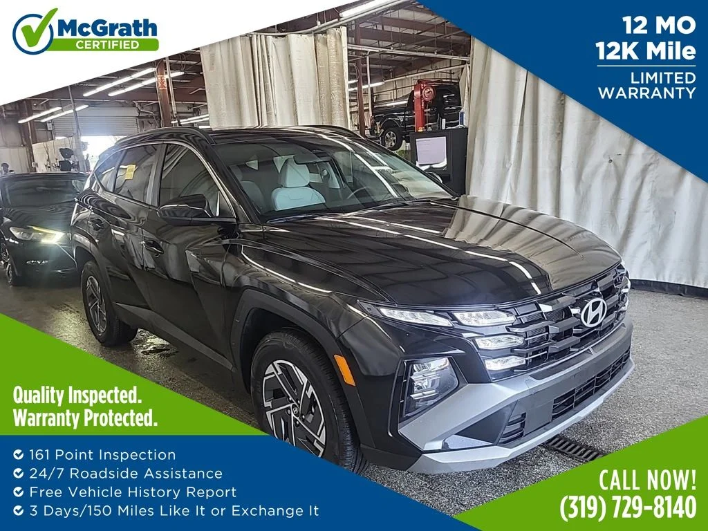Certified Used 2025 Gray Hyundai Blue image 1