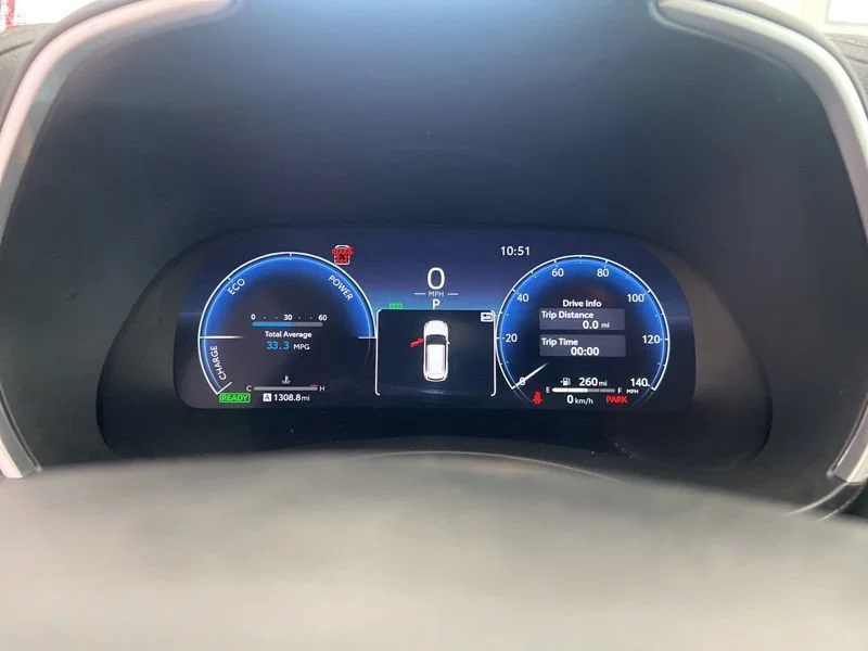Used 2023 Black Toyota Hybrid Limited image 30