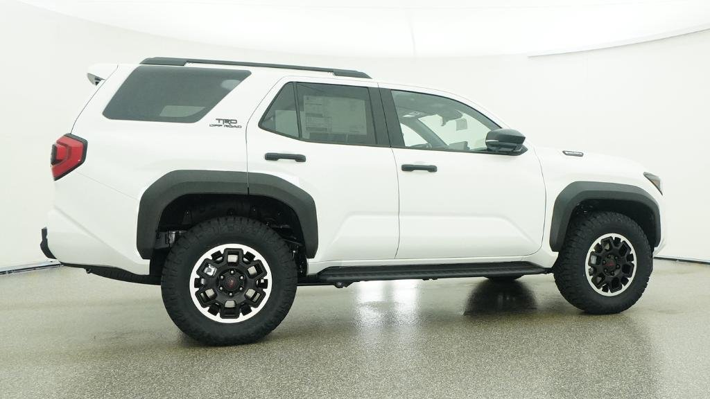 New 2026 Ice Cap Toyota TRD Off-Road Premium i-FORCE MAX image 6