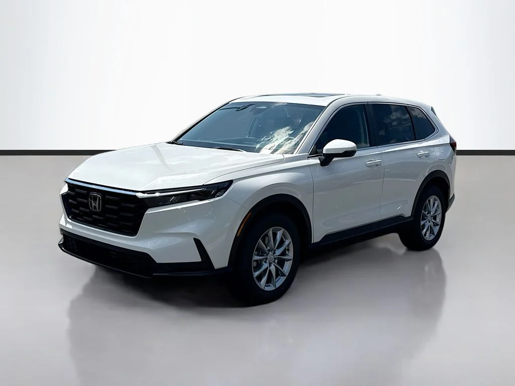New 2026 Platinum White Pearl Honda EX image 4