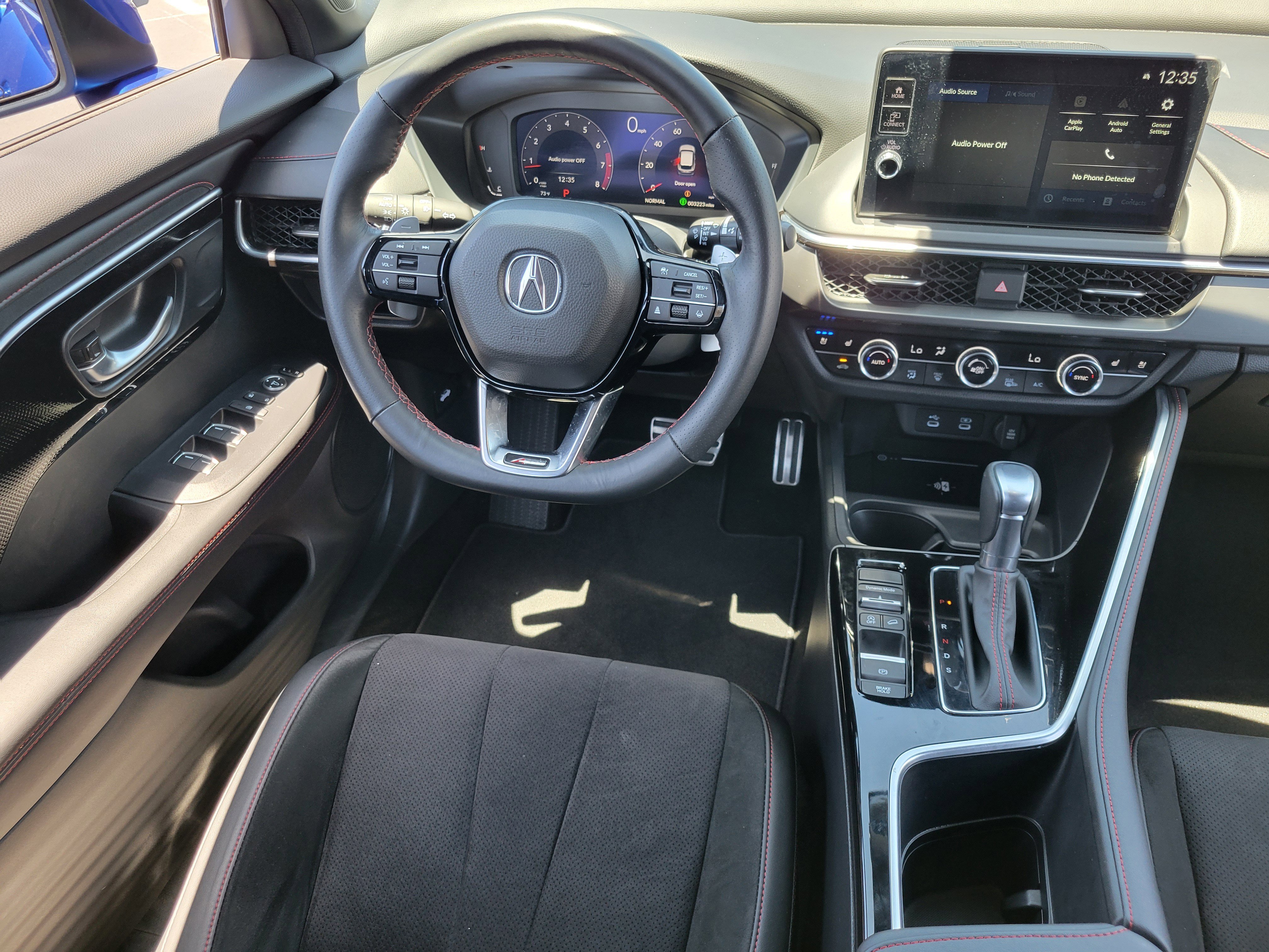 Certified Used 2025 Adriatic Sea Blue Acura AWD A-SPEC image 47