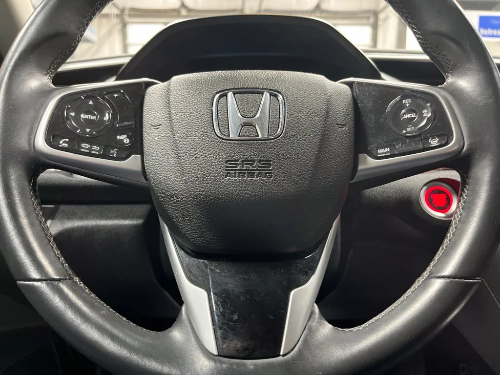Certified Used 2020 Rallye Red Honda EX-L image 16