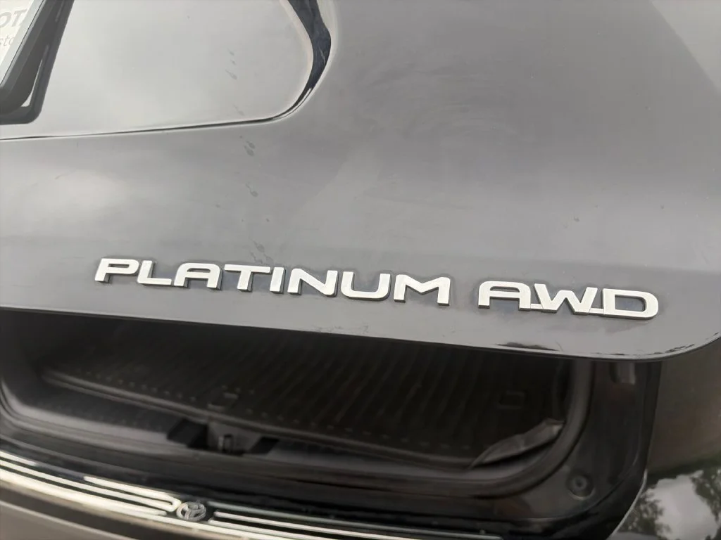 Used 2023 Black Toyota Platinum image 35