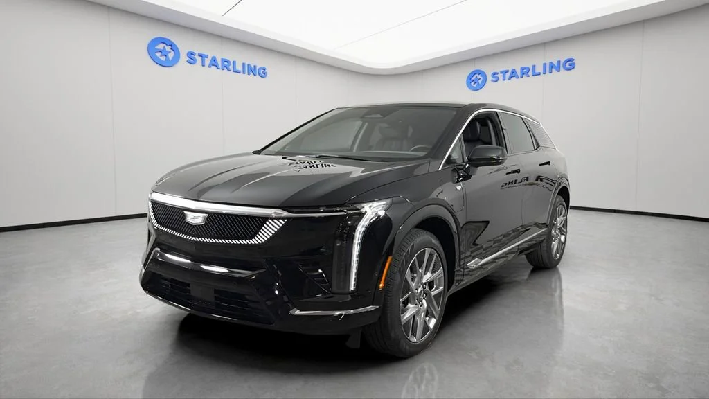 Used 2025 Black Raven Cadillac Luxury 2 image 2