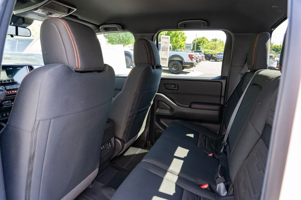 New 2026 Glacier White Nissan Crew Cab PRO-4X® R by Roush® image 25