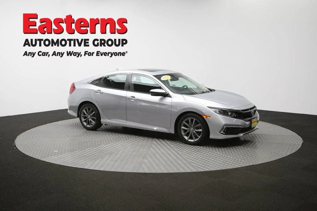 Used 2021 Silver Honda EX image 45