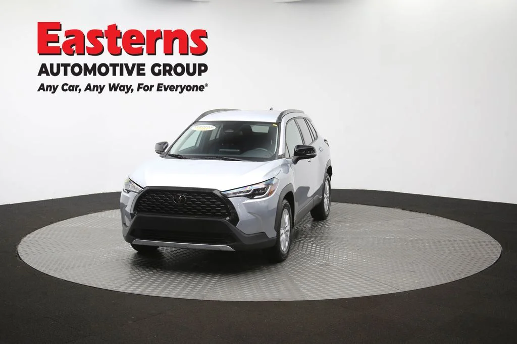 Used 2025 Silver Toyota LE image 52