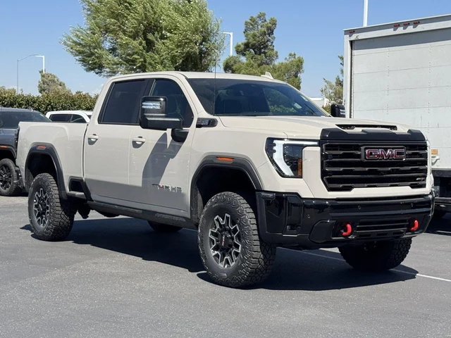 2026 GMC Sierra 2500 HD AT4X