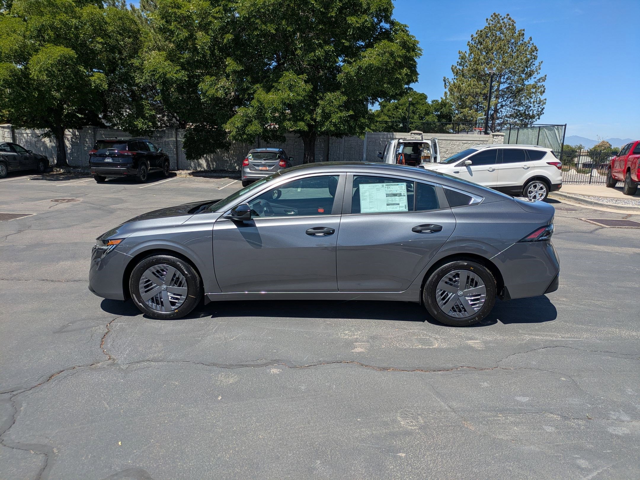 New 2026 Gun Metallic Nissan S image 7