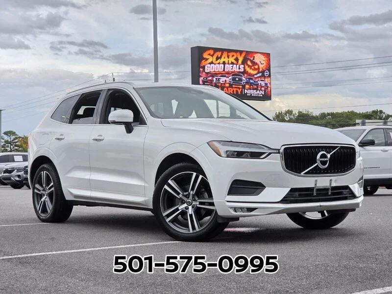 Used 2021 Crystal White VOLVO T5 AWD MOMENTUM image 23