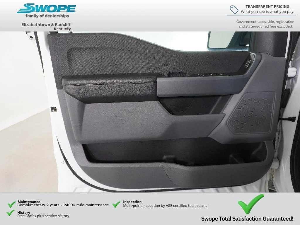 Used 2023 OXFORD WHITE Ford XLT image 18