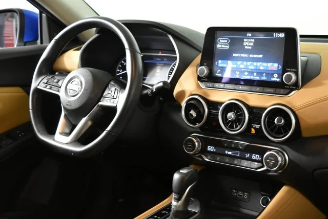 Used 2023 Blue Nissan SV image 37