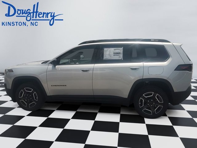 New 2026 Silver Zynith Clear-Coat Exterior Paint Jeep Limited image 2