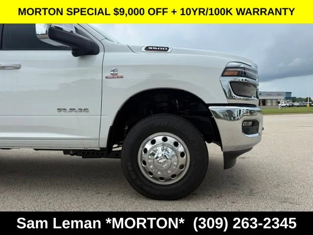 New 2026 White Ram Laramie image 4