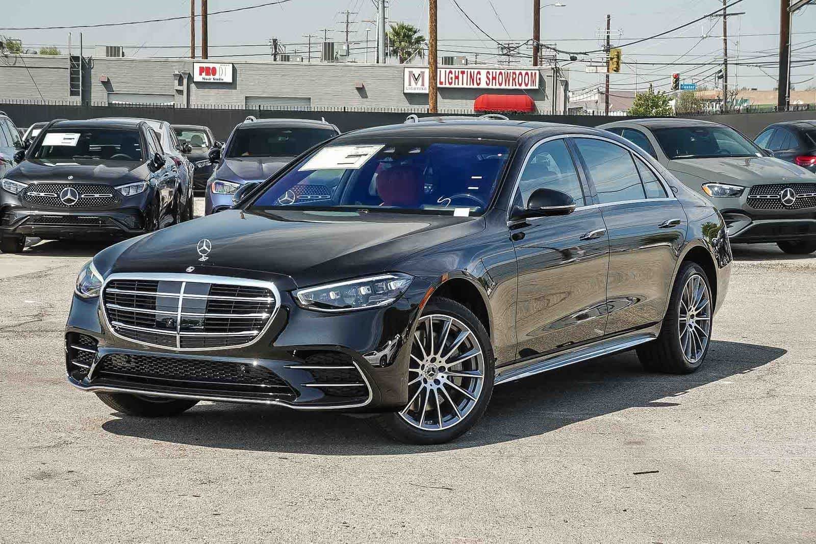 2026 Mercedes-Benz S-Class S 580