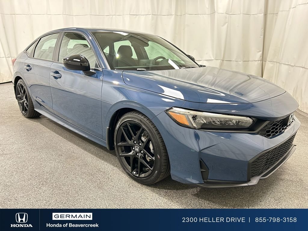 2026 Honda Civic Sport