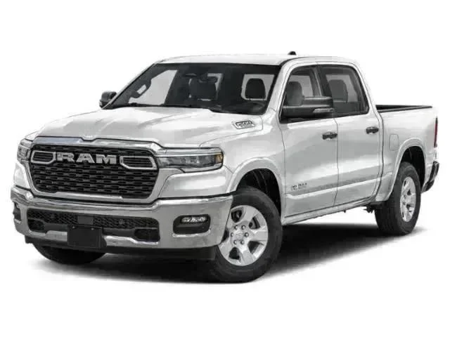 New 2026 Bright White Clearcoat RAM Big Horn image 1