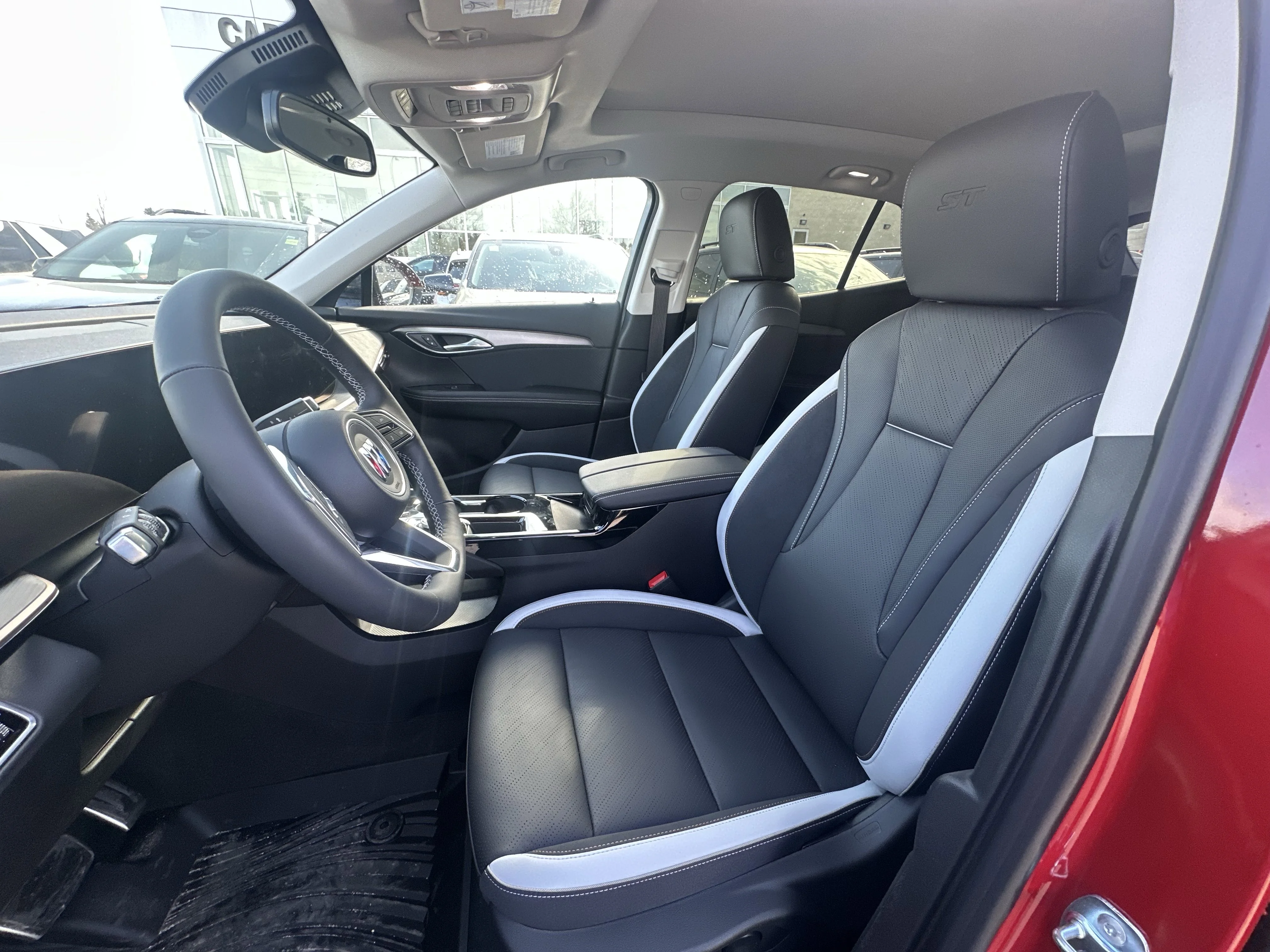 New 2026 Brilliant Red Buick Sport Touring image 8