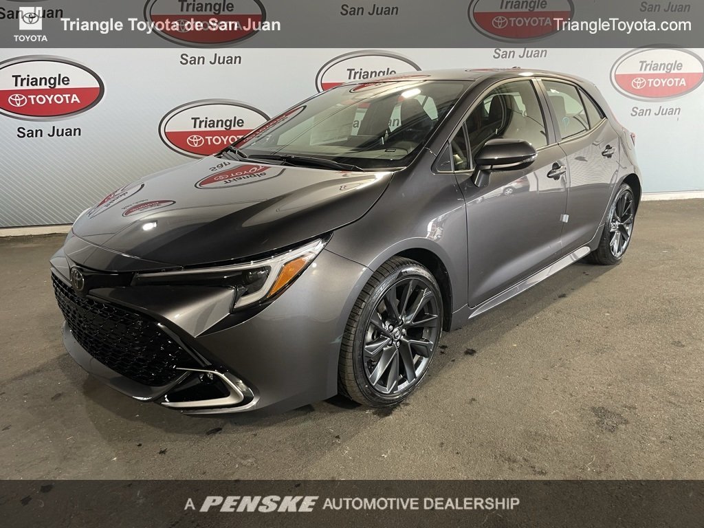 2026 Toyota Corolla Hatchback XSE