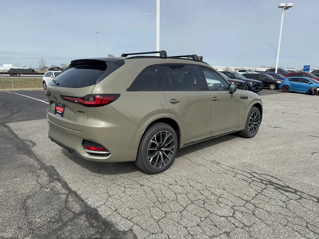 New 2026 Zircon Sand Metallic Mazda 3.3 Turbo S Premium Plus AWD image 5