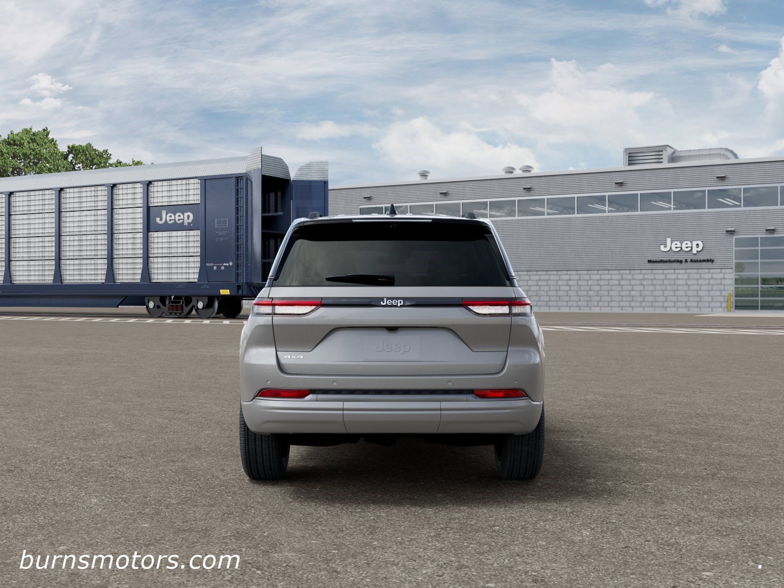 New 2026 Silver Zynith Exterior Paint Jeep Limited Reserve BLACKOUT image 7