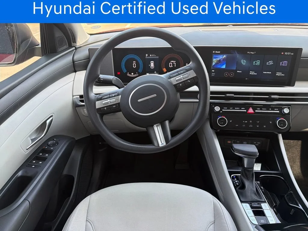 Certified Pre-Owned 2025 Hyundai Tucson SEL