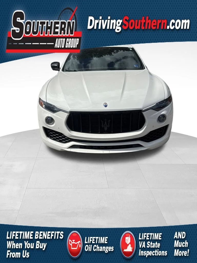 Used 2019 White Maserati Base image 1