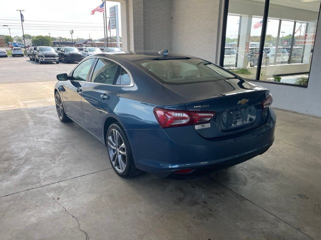 Used 2024 Blue Chevrolet LT image 6