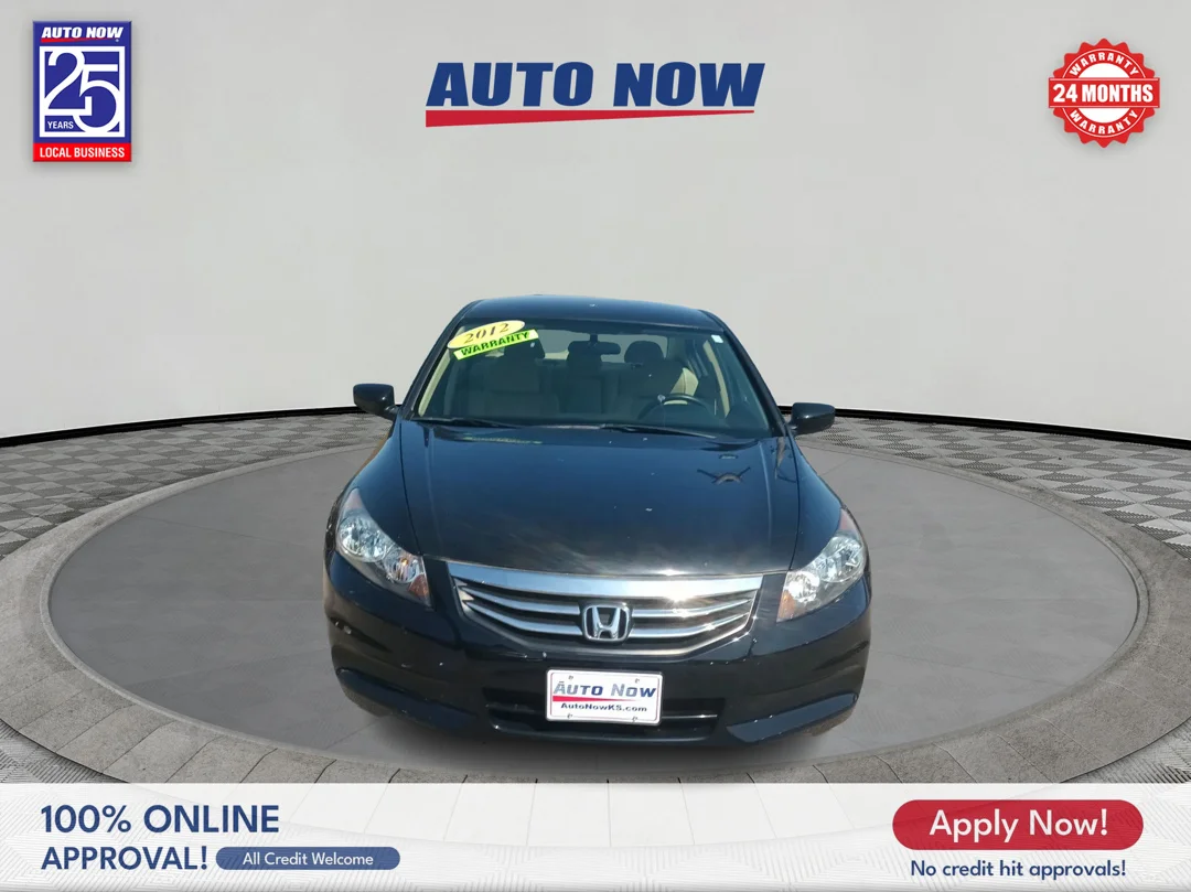 Used 2012 Black Honda 2.4 LX image 2