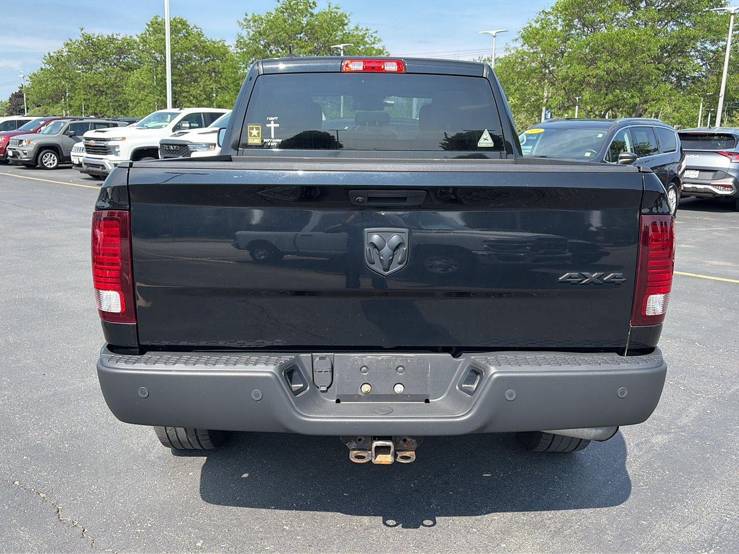 Used 2021 Diamond Black Crystal Pearlcoat Ram Warlock image 5