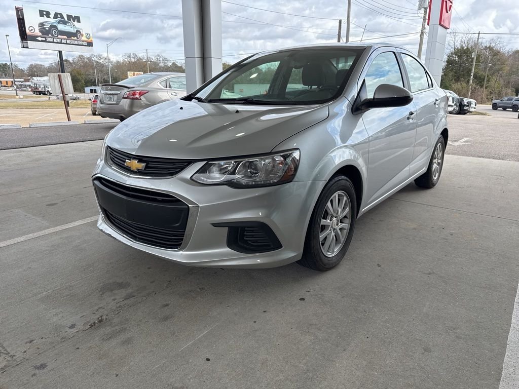 2020 Chevrolet Sonic LT