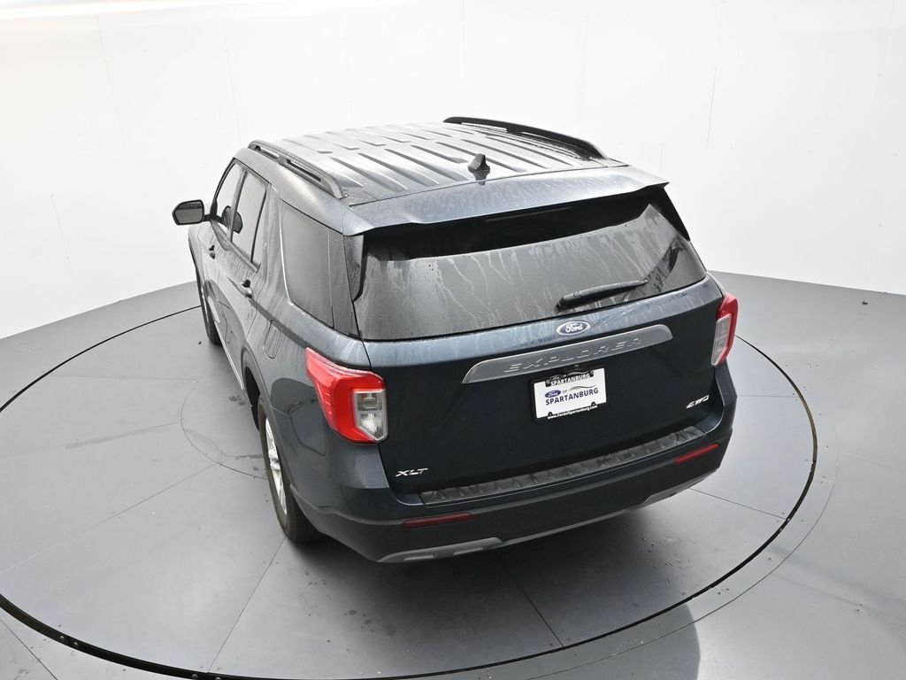Used 2023 Blue Metallic Ford XLT image 27