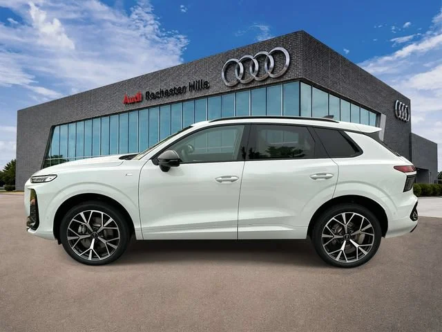 New 2026 Glacier White Audi S line image 2