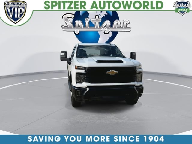 Used 2024 White Chevrolet Work Truck image 4