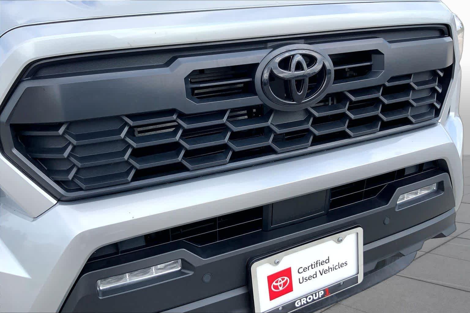 Used 2024 Celestial Silver Metallic Toyota TRD Sport image 29