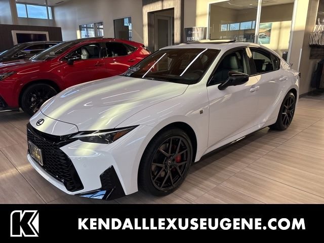 2026 Lexus IS 350 F Sport AWD