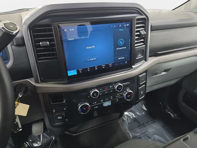 Certified Used 2025 Blue Metallic Ford XLT image 17
