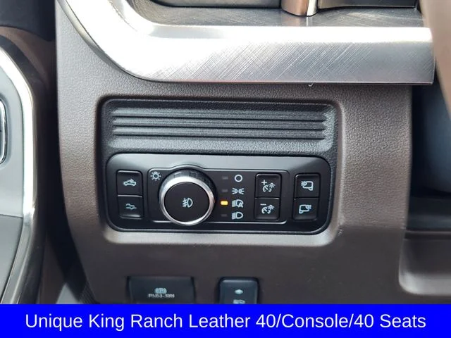 New 2026 Agate Black Metallic Ford F-350® King Ranch® image 23
