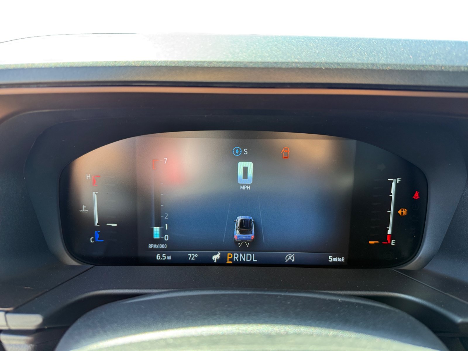 New 2026 Azure Gray Metallic Tri-Coat Ford Outer Banks® image 11