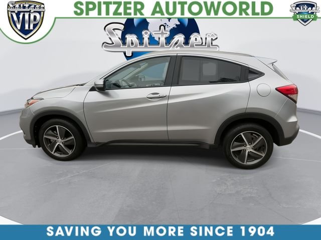 Certified Used 2021 Lunar Silver Metallic Honda EX image 6
