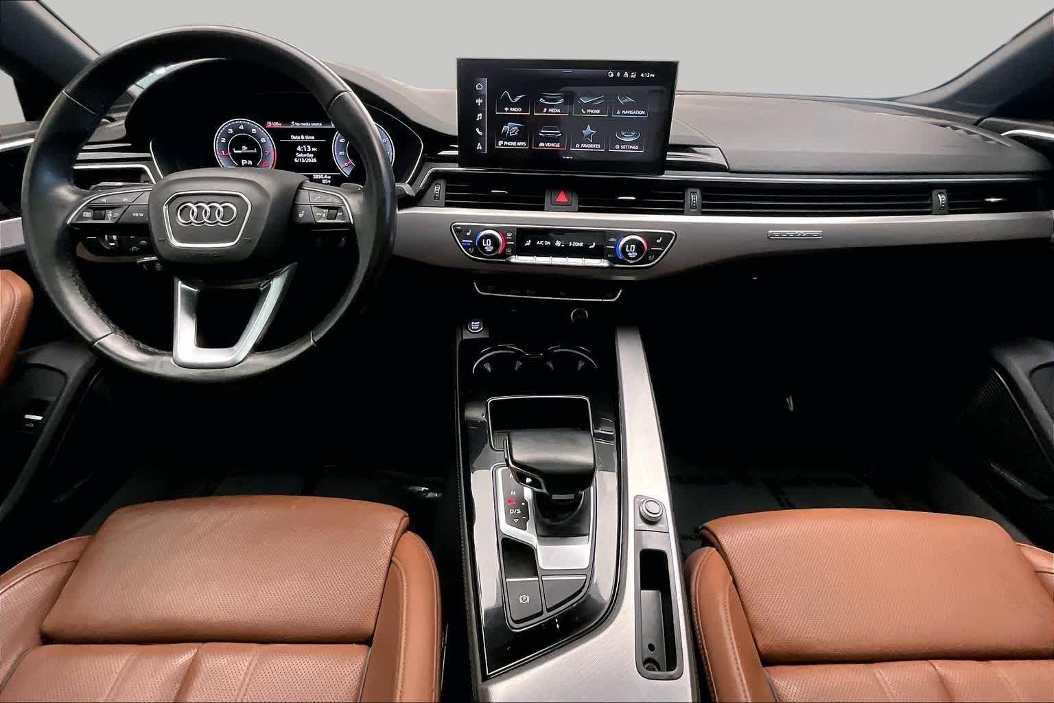 Used 2023 Glacier White Metallic Audi S line Premium Plus image 16