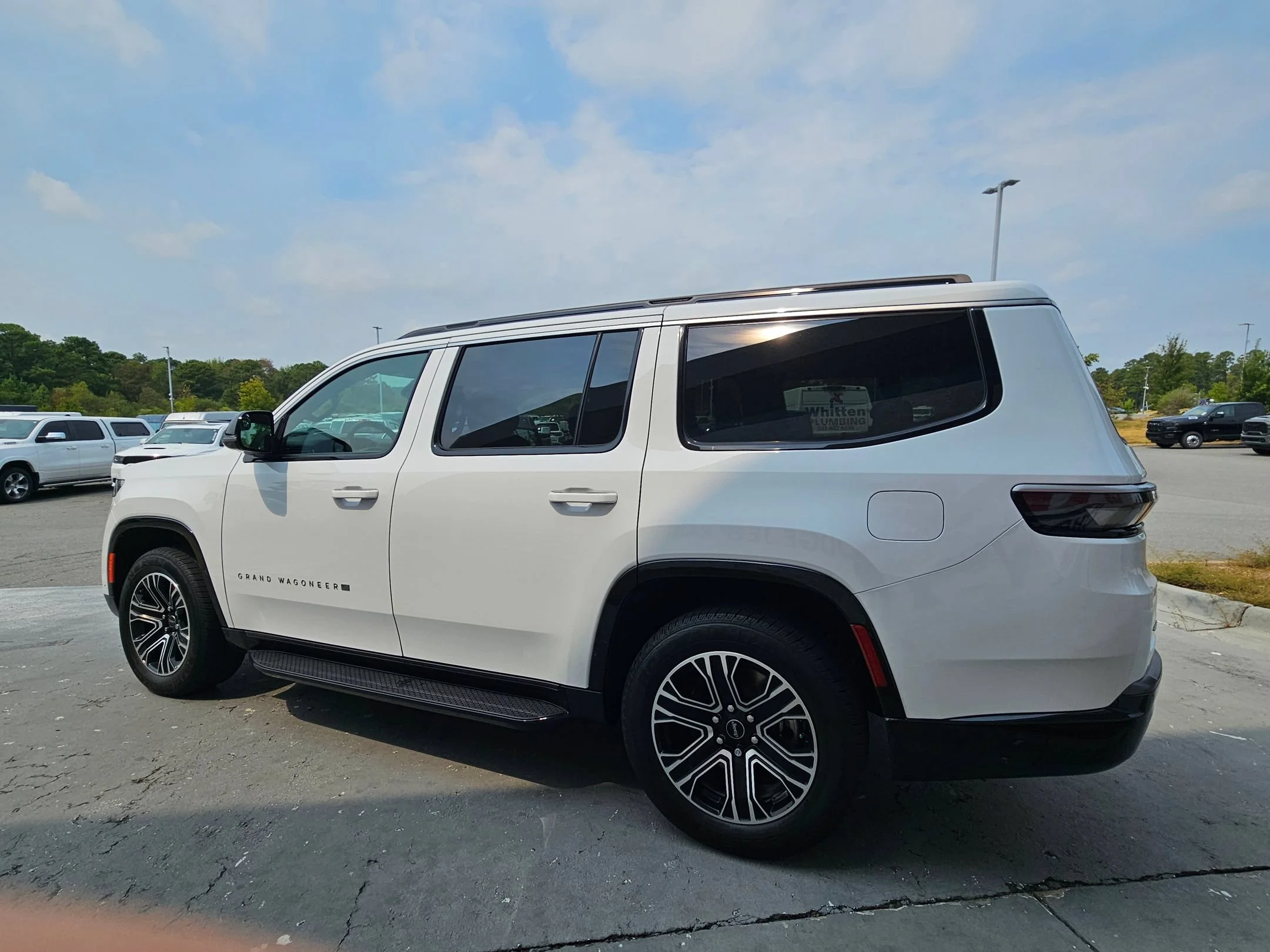 New 2026 Bright White Clearcoat Jeep  image 5