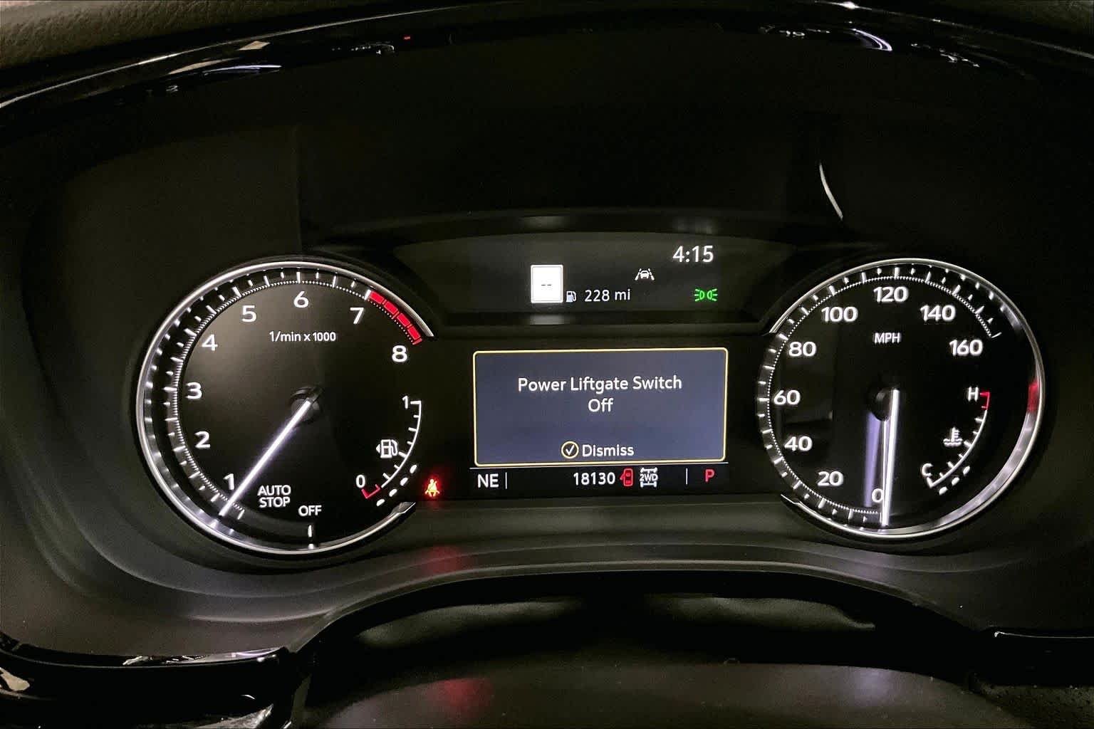 Used 2025 Stellar Black Metallic Cadillac AWD Premium Luxury image 26
