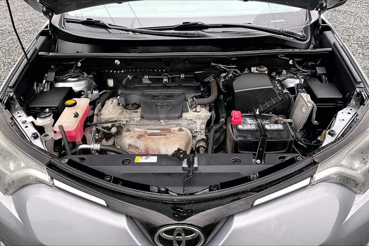 Used 2017 Silver Sky Metallic Toyota LE image 32