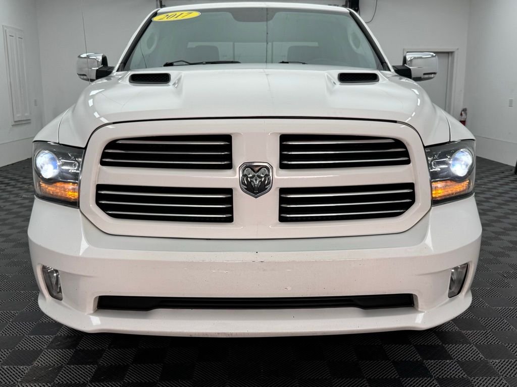 Used 2017 Bright White Clearcoat Ram Sport image 12