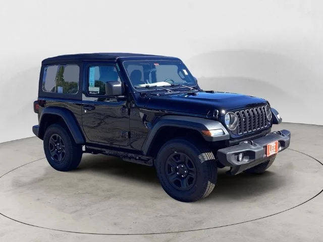 New 2027 Black Jeep 2-DOOR SPORT image 8