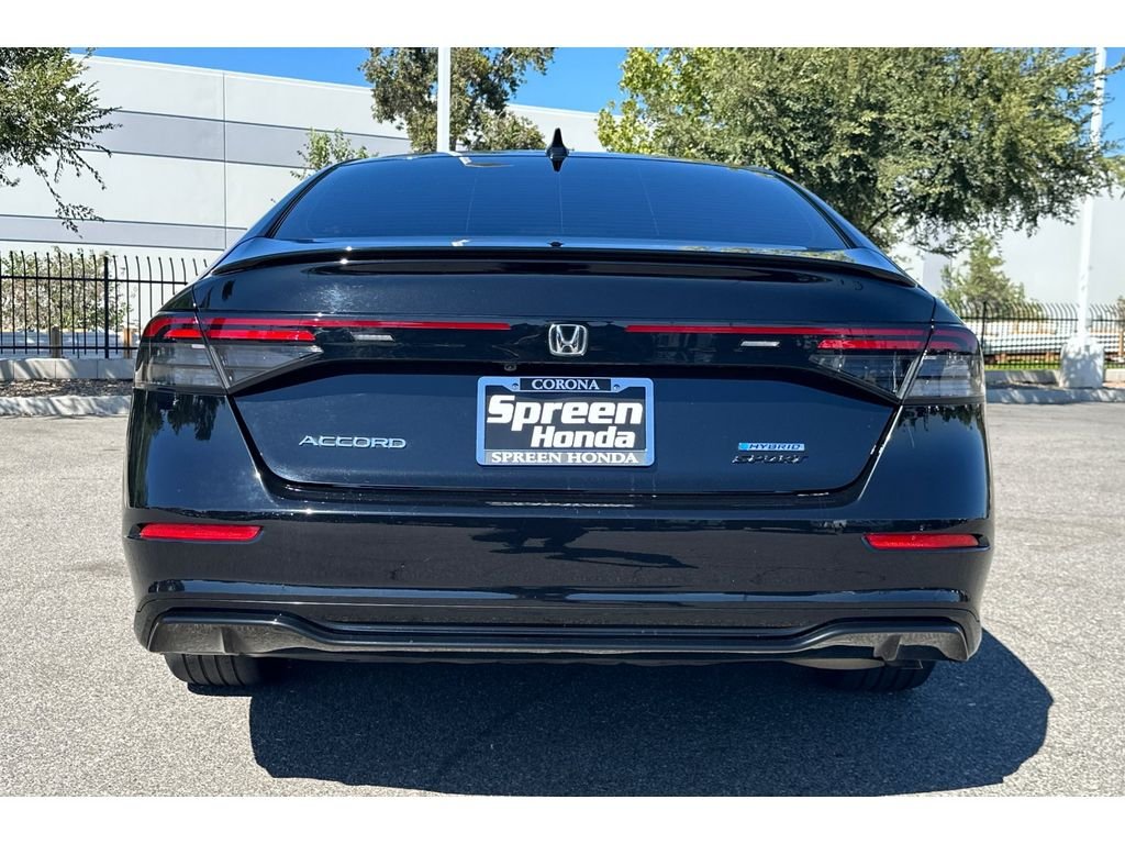 Used 2024 Crystal Black Pearl Honda Sport-L image 4