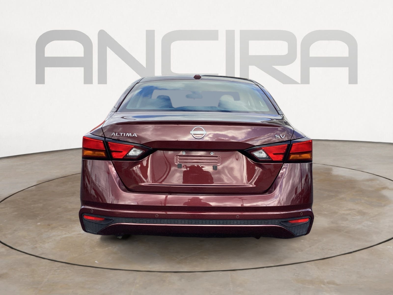 Used 2024 Red Nissan SV FWD image 13